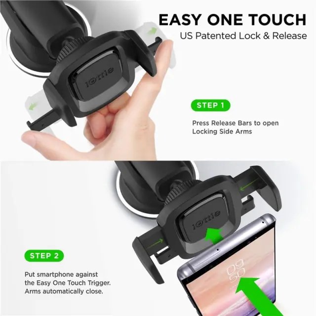 iOttie Easy One Touch 4 Mini Dash Windshield Mount 2
