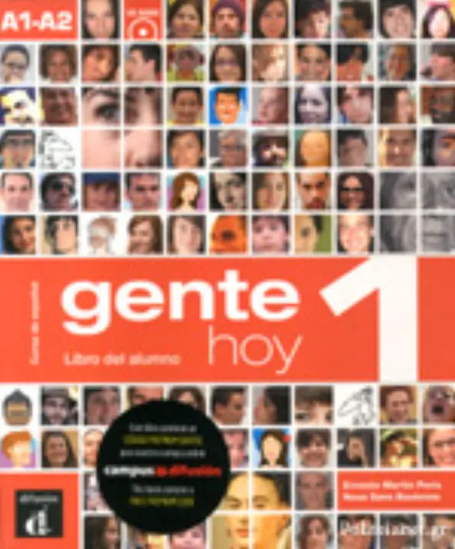 GENTE HOY 1 ALUMNO (+ CD) +ANEXO PACK