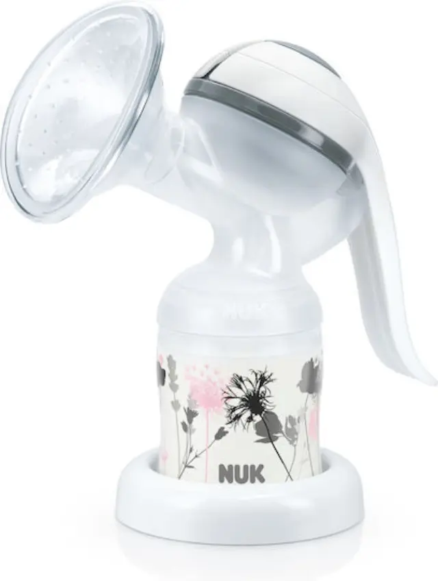 Nuk | Jolie Manual Breast Pump Χειροκίνητο Θήλαστρο | 1τεμ 2