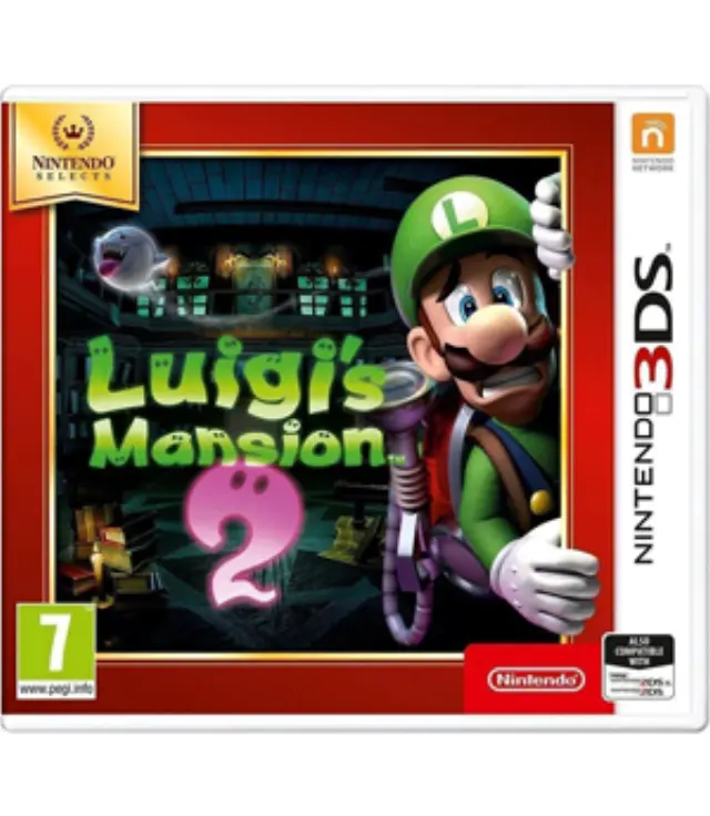 Luigis Mansion 2 - Selects - 3DS NEW