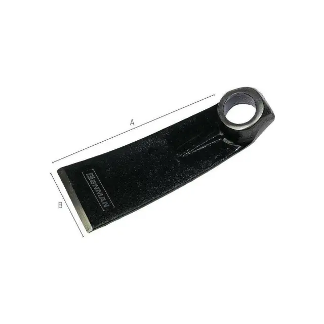 Benman 77246 - Τσάπα Μακριά Στενή με Τετράγωνη Κεφαλή 210x85mm