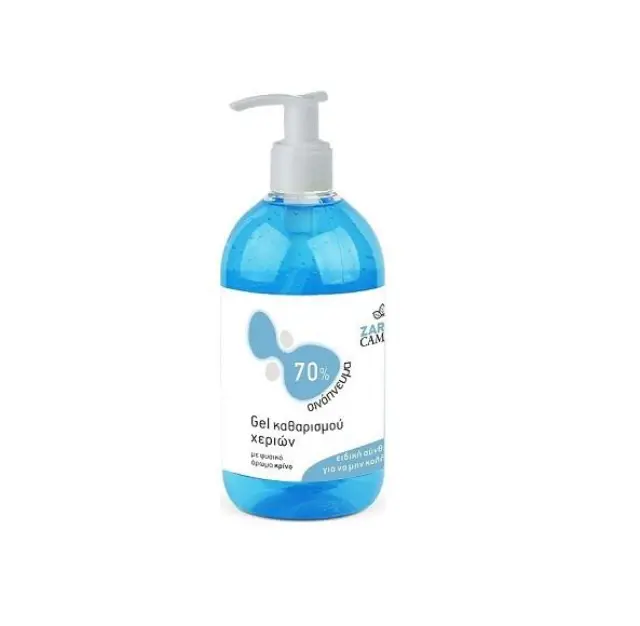 Zarbis Camoil Johnz 70% Αλκοολούχο Αντισηπτικό Τζέλ Χεριών με Άρωμα Κρίνο, 500ml