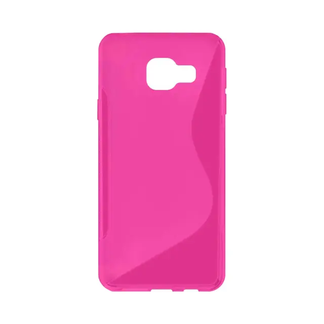 Θήκη Σιλικόνης S-Line Case Για Samsung Galaxy A7 2016 Ροζ