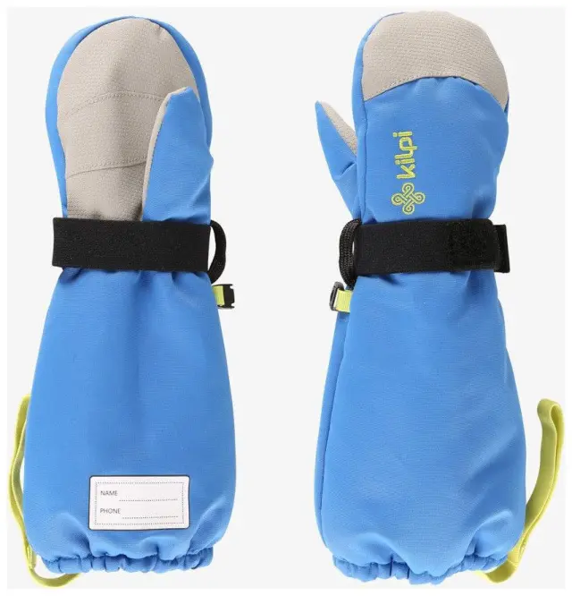 Palmer-J Blue Παιδικά Γαντιά Kilpi - WJ0712KI-BLU - 3 ετών