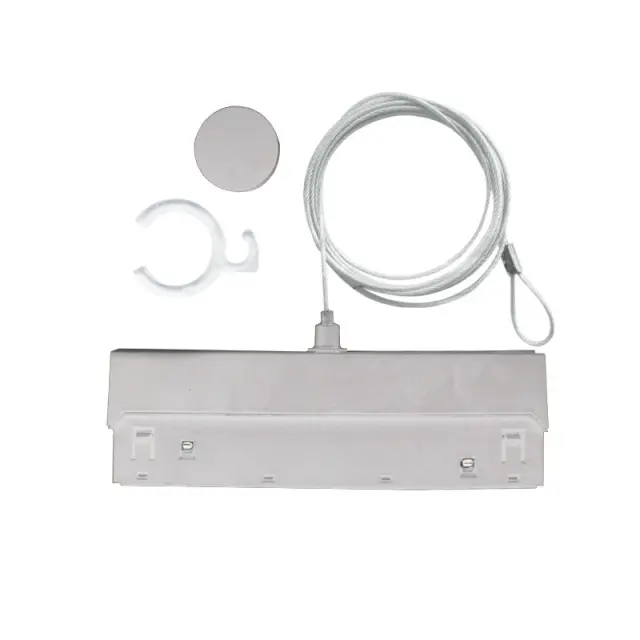 KIT ΕΓΚΑΤΑΣΤΑΣΗΣ ΓΙΑ COSMO20*W & COSMO40*W ΛΕΥΚΟΣ ΜΑΤ ΜΑΓΝΗΤΙΚΟΣ ΑΝΤΑΠΤΟΡΑΣ & 2M AΤΣΑΛΙΝΗ NTIZA ME ΚΛΙΠ / COSMOPKW