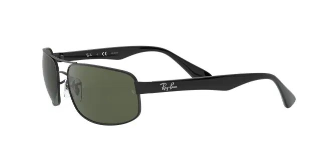 Γυαλιά Ηλίου Ray Ban RB3445 002/58 Μονόχρωμοι Εσωτερική επίστρωση Polarized (Ray Ban) (RB3445 002/58) 3