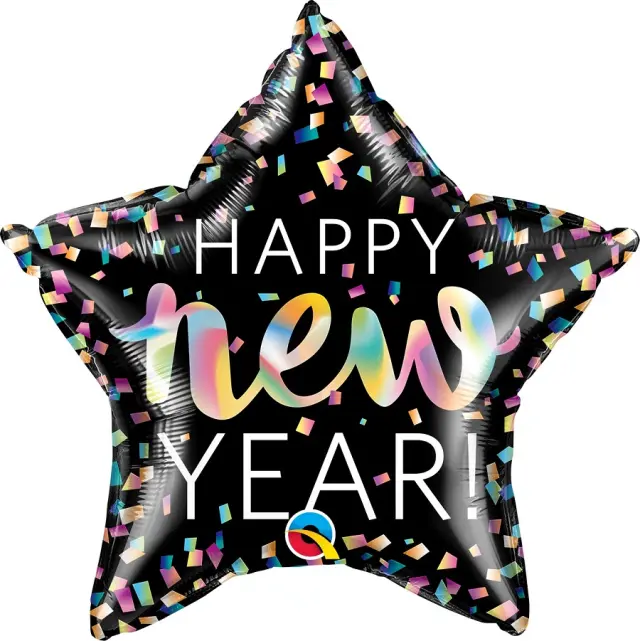 Μπαλόνι Φοιλ 20 New Year Iridescent / 51εκ