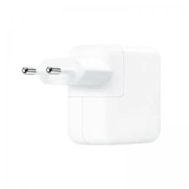 Apple Φορτιστής Χωρίς Καλώδιο με 2 Θύρες USB-C 35W Λευκός (Power Adapter) 3