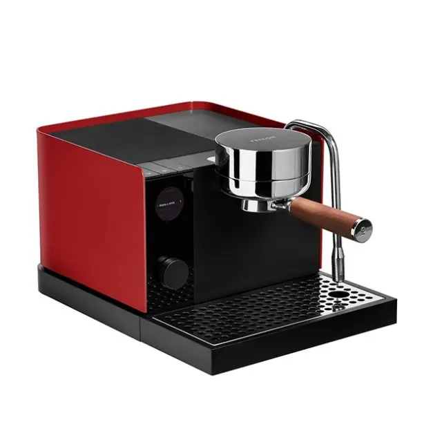 Fellow Μηχανή ESpresso Series 1 1500W 15bar Cherry Red Wallnut