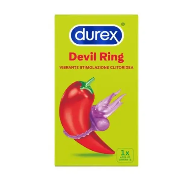 DUREX Little Devil Ring Δαχτυλίδι Δονήσεων 1 Τεμάχιο