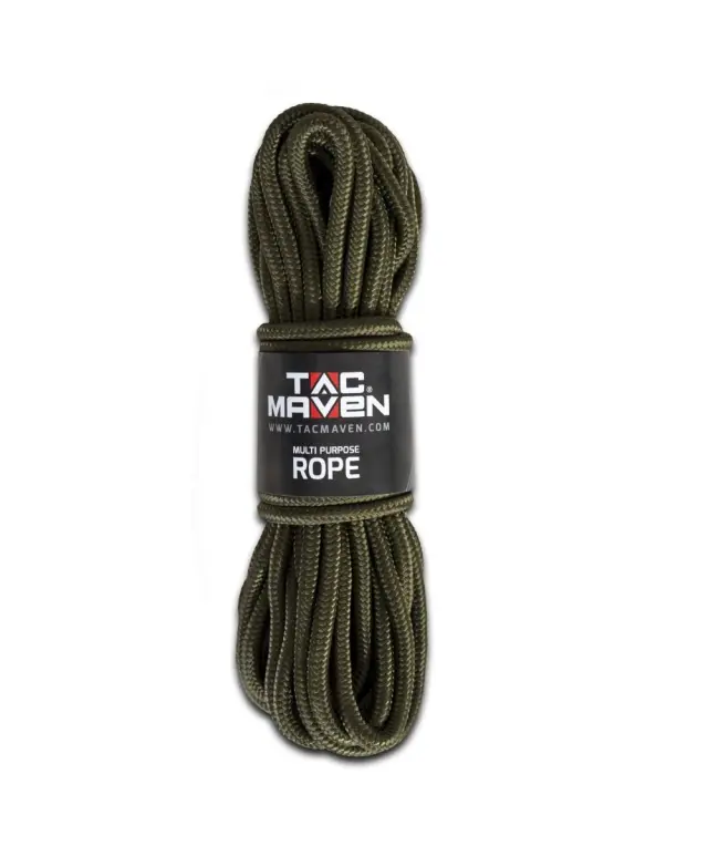 TAC MAVEN Multi Purpose Rope 10mm X 15m-Σχοινί Γενικής Χρήσης - 06-Χακί-Olive Green