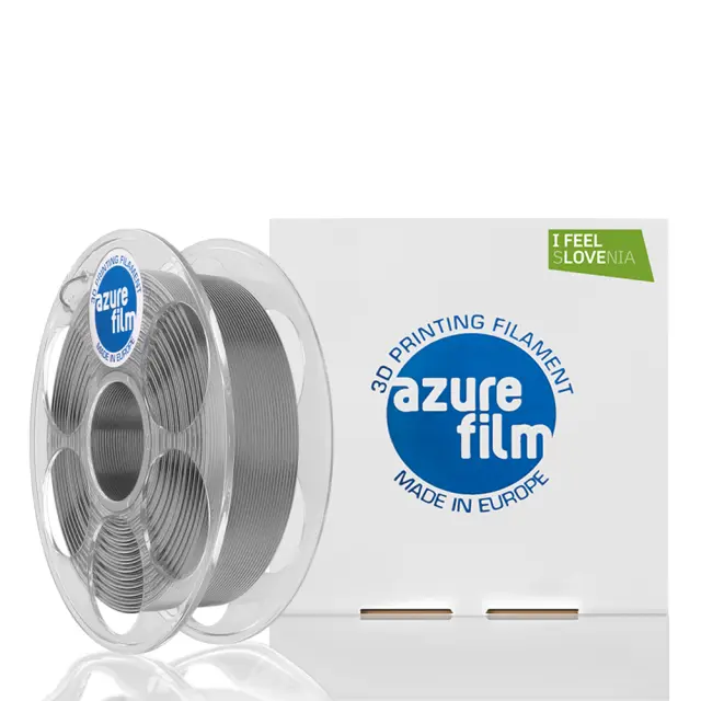 AzureFilm PLA 1.75mm Ασημί - Silver 1kg 2