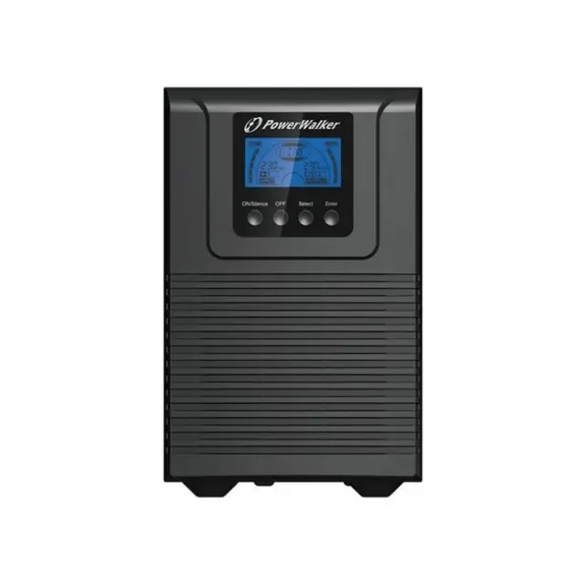 Power Walker UPS VFI 1000 TG 1000VA 900W Black (VFI 1000 TG)