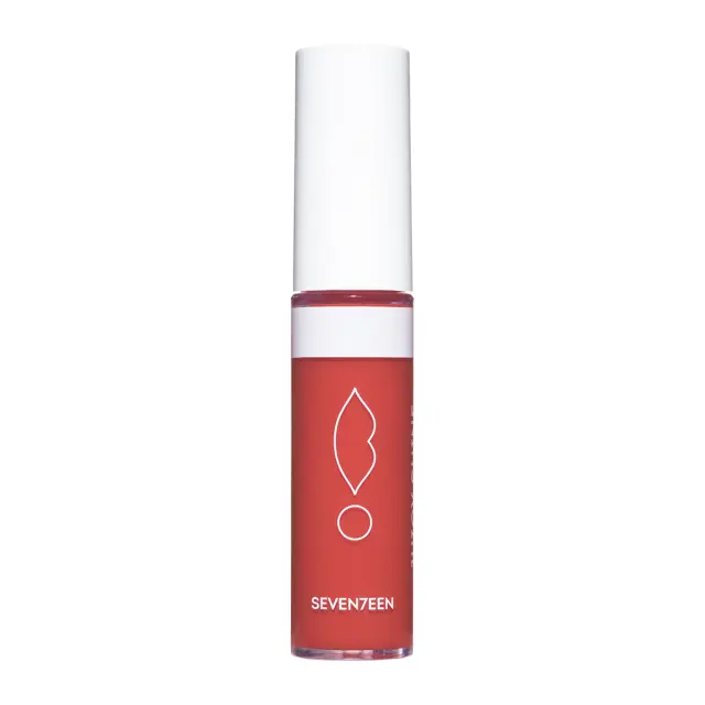 Seventeen Κραγιόν Juicy Shine Lipstick 10ml - 19