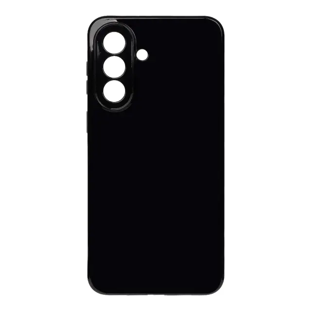 OBAL:ME Glossy Cover for Samsung Galaxy A37 5G Black 2