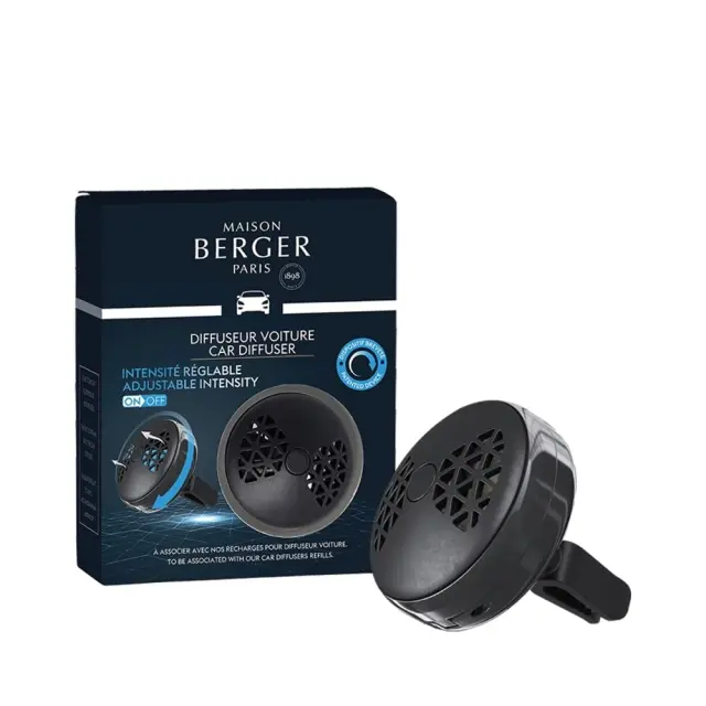 Maison Berger Paris Car Diffuser Συσκευή Διάχυσης Αρώματος Technique Smart 3
