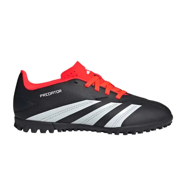 adidas Performance Kids Predator Club TF Μαύρο - Κόκκινο IG5437 (adidas Performance) - 38 ⅔