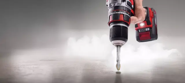 Einhell 49051404 - Σετ τρυπανιών πλακιδίων XS-CASE 4 τεμαχίων TCT, Ø 5–10 mm 2