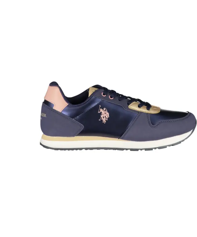 U.S. Polo Assn. - Γυναικεία Sneakers Nobik NOBIK011KCNH2F-DBL Μπλε - 35