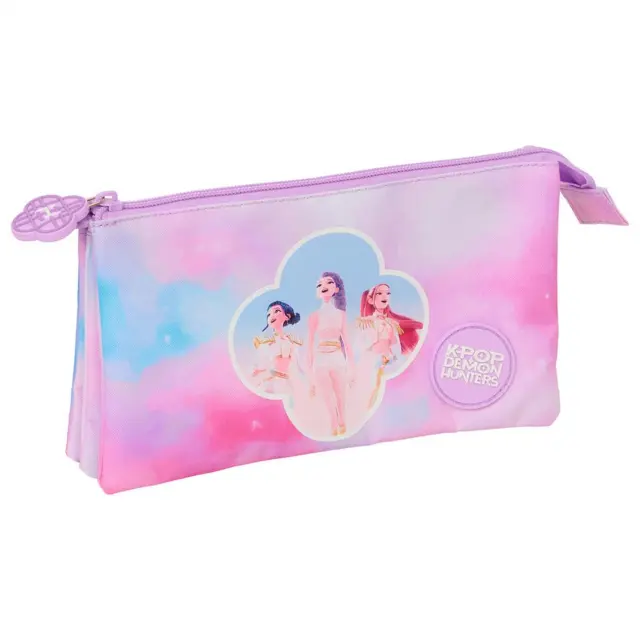 Κασετίνα τριπλή K-POP DEMON HUNTERS - Artist - Tripple Pencil Case 842669744