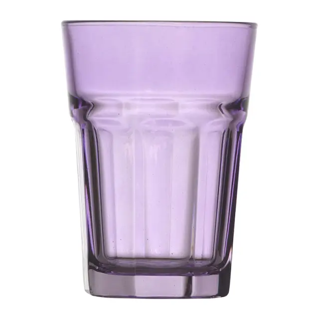 Ποτήρι Νερού Marocco-Water Μωβ 350ml 84x121mm