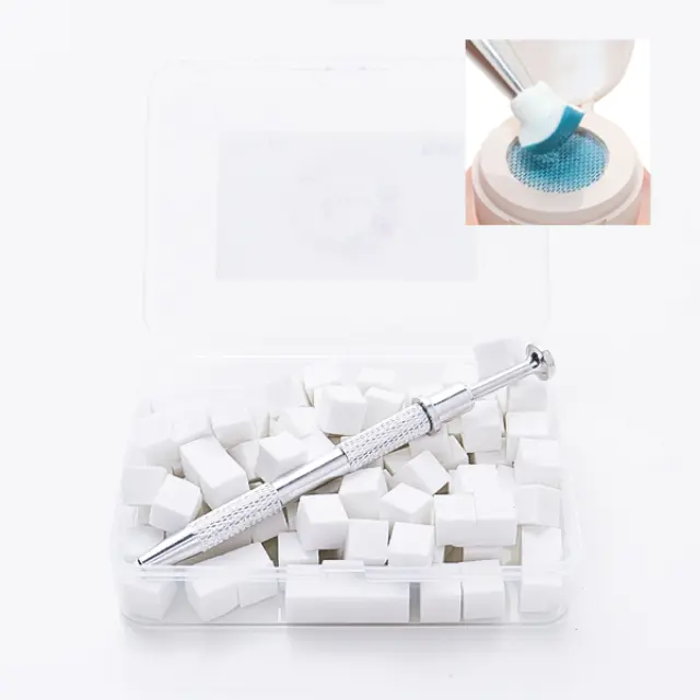 OMBRE KIT CLIP SET & SPONGE 96 pcs