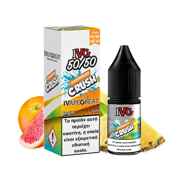 Caribbean Crush – IVG 50/50 6mg