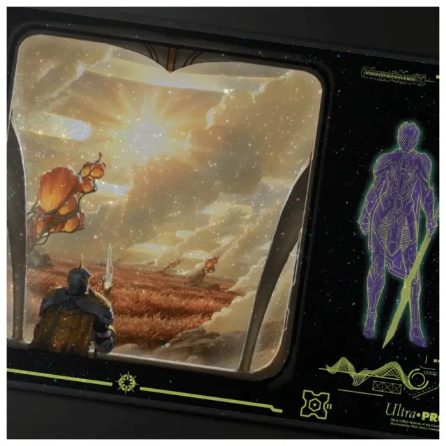 Ultra PRO: Magic The Gathering Edge Of Eternities Adagia Windswept Bastion - Playmat Holofoil 2