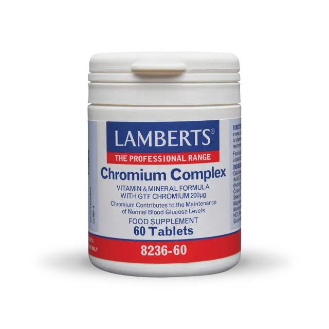 Lamberts Chromium Complex (60 Tabs) 3