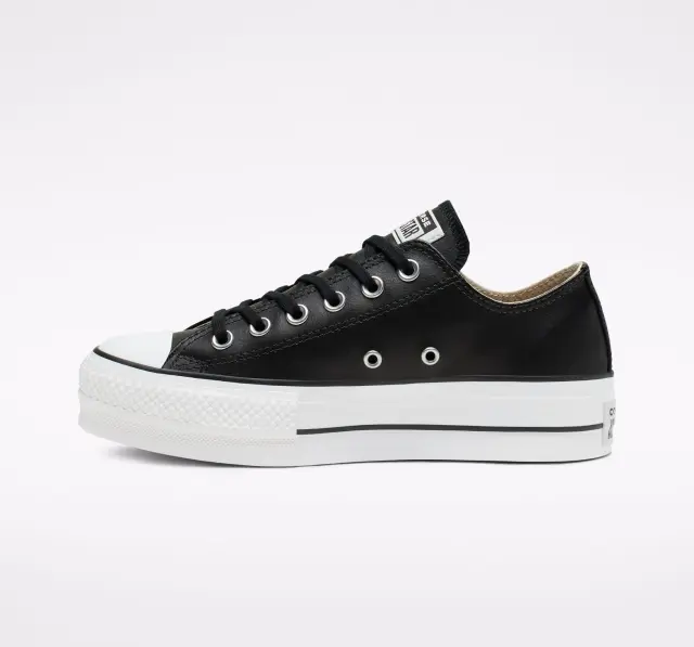 Converse Chuck Taylor All Star Lift Clean Leather Low Top 561681C - 36 2