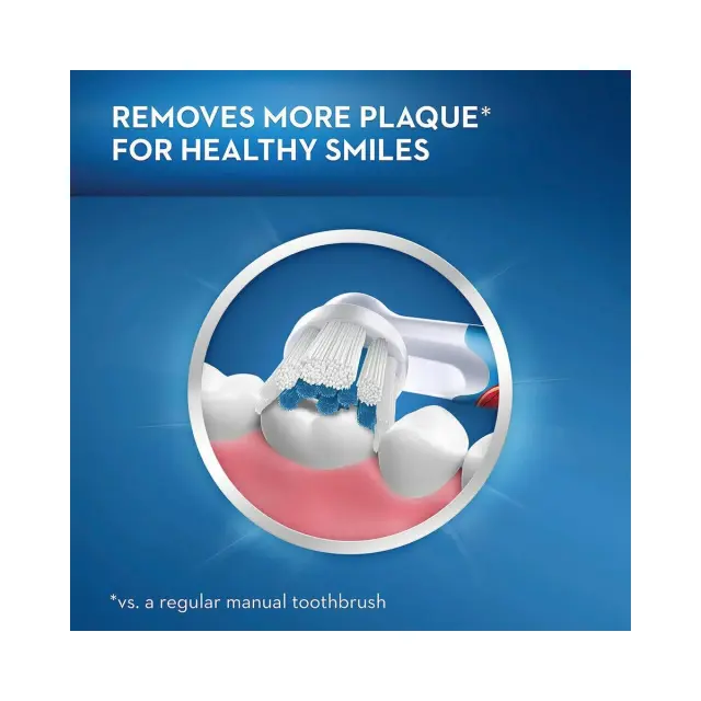Oral-B Vitality Pro Παιδική Ηλεκτρική Οδοντόβουρτσα για 3+ Χρονών Spiderman 3