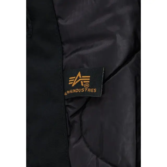 Επένδυση Τζάκετ M65 | Alpha Industries | Black - 2XL 2