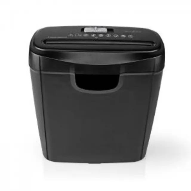 Καταστροφέας Εγγράφων Nedis PASH112BKA4 Black 2
