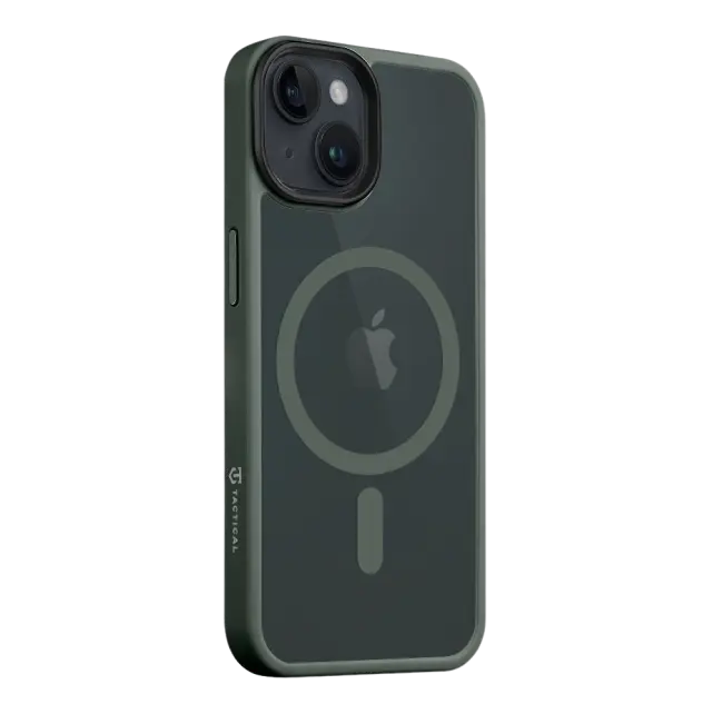 Tactical MagForce Hyperstealth Cover for Apple iPhone 14 Forest Green 2