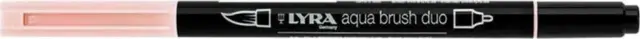 Μαρκαδόρος Πινέλο Lyra Aqua Brush Duo Flesh Tint Light/ 6520032 (Lyra)