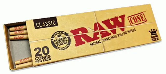 RAW Classic Cone PreRolled Basic - Κώνος Προτυλιγμένος - 20τεμ. - King Size