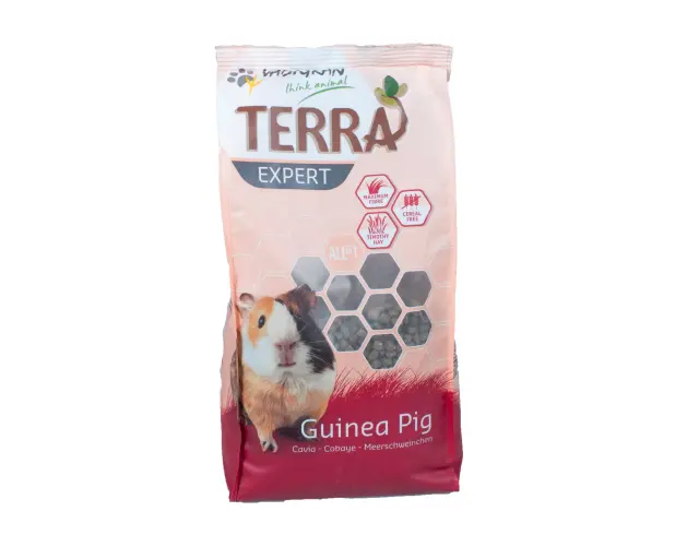 Vadigran Terra Expert Timothy Guinea Pig Πλήρης Τροφή για Ινδικά Χοιρίδια 900gr 2