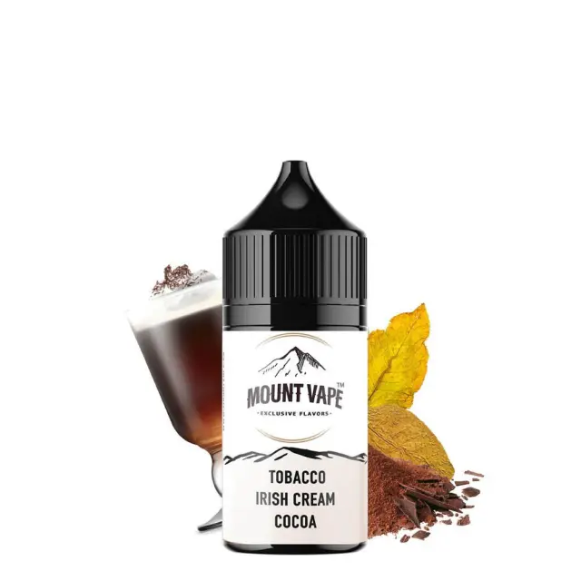 Mount Vape Tobacco Irish Cream Cocoa 10ml/30ml Flavorshot