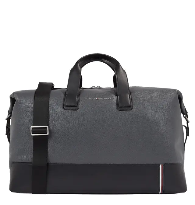 Τσάντα TOMMY HILFIGER 12448 TH Central Γκρι