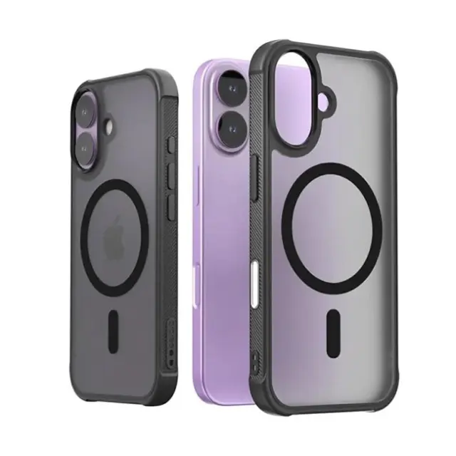 Araree Θήκη Κινητού iPhone 17 Duple M Armor MagSafe Black