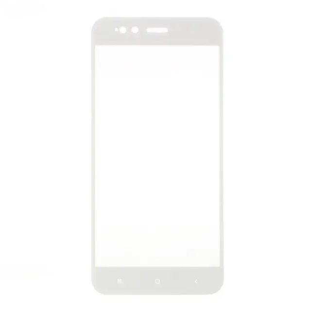 Full Cover Tempered Glass Αντιχαρακτικό Τζάμι Προστασίας για Xiaomi Mi 5X/A1- White OEM