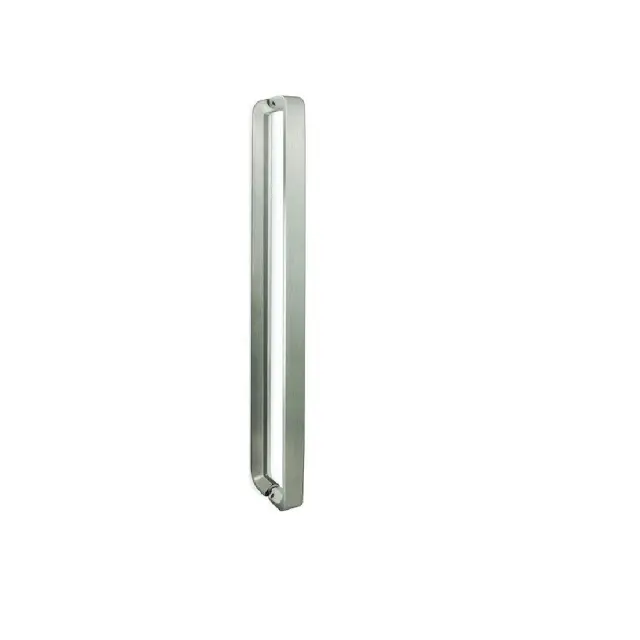 Convex Λαβή Εξώπορτας 1123 Ζεύγος 800mm Ματ Νίκελ / Inox
