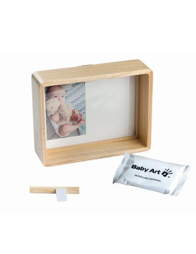 Κορνίζα Αποτύπωμα Baby Art Deep Frame Wooden BR76722 3