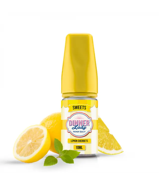 Dinner Lady Sweets Lemon Sherbets 10ml/30ml