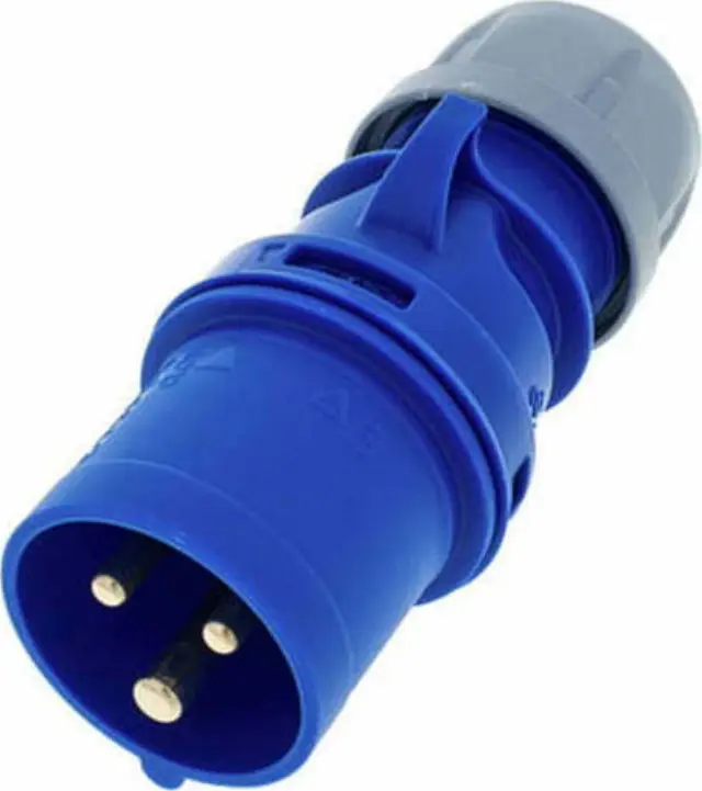CEE-plug 16A 3p 6h IP44 SHARK