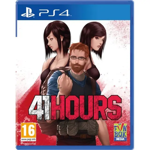 41 Hours PlayStation 4