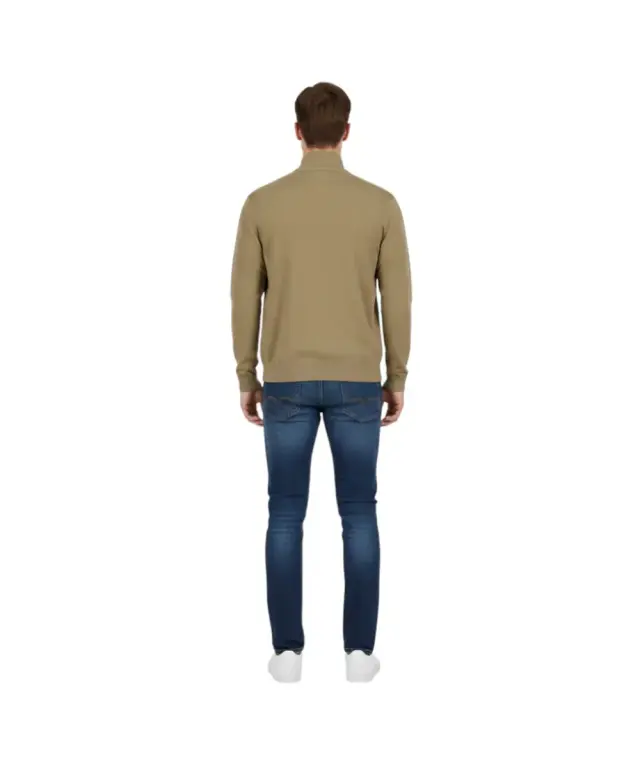 Napapijri - Ανδρική Ζακέτα Πουλόβερ Decatur 2.0 FZ Relaxed Fit NP0A4H0W-G3A Πράσινο - L 2