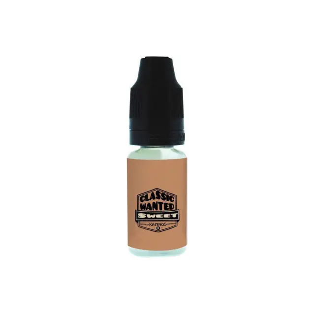 VDLV Wanted Cirkus Sweet Tobacco 06mg 10ml Υγρό Αναπλήρωσης