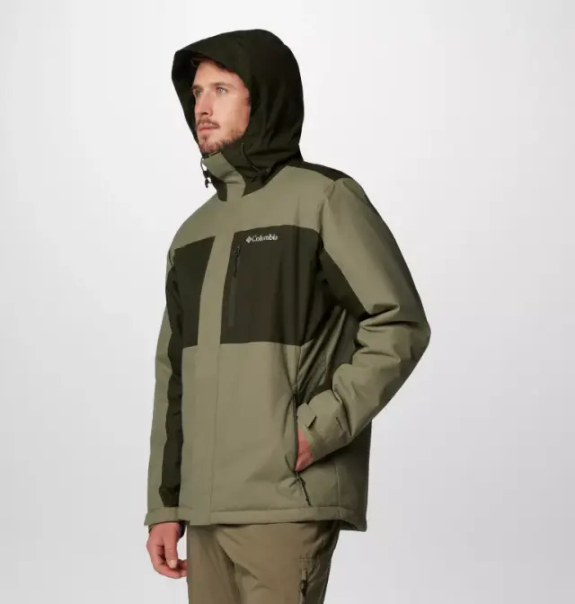 Αδιάβροχο Μπουφάν Columbia Ανδρικό Tipton Peak™ III Insul. Jacket Stone Green/Greenscape - 2089594-397 3