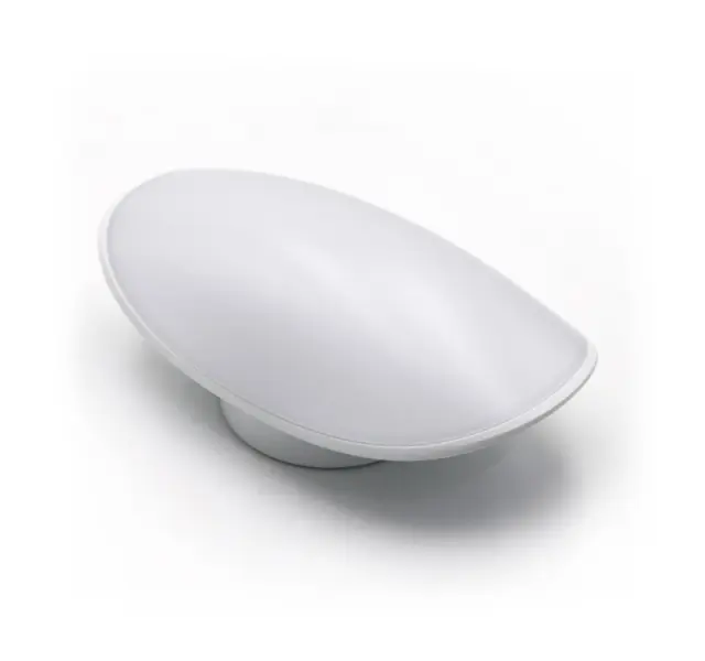 LED ΑΠΛΙΚΑ ΑΛΟΥΜΙΝΙΟΥ ΕΠΙΤΟΙΧΗ 8W 3000K ΙΡ54 ΛΕΥΚΗ